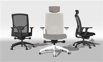 办公椅旋转椅椅子SU模型
