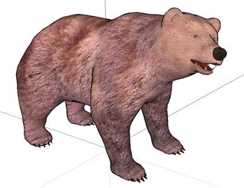 北极熊动物SU模型