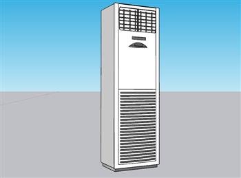 立式空调柜机SU模型