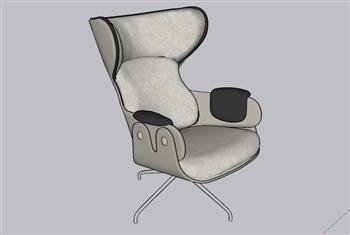 椅子扶手椅SU模型