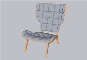 椅子座椅SU模型