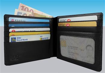 钱包银行卡身份证SU模型