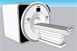 CT室医院医疗SU模型