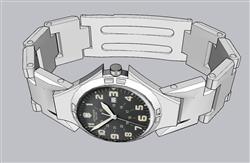 手表SU模型