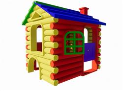 儿童玩具屋积木屋SU模型