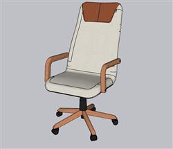 办公椅旋转椅草图模型(ID39735)