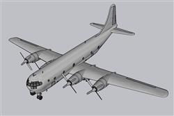 飞机运输机SU模型