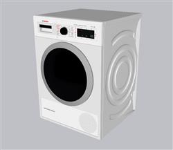 洗衣机家电SU模型