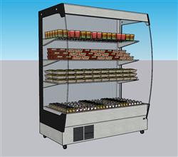 冰柜展示柜草图模型(ID40737)
