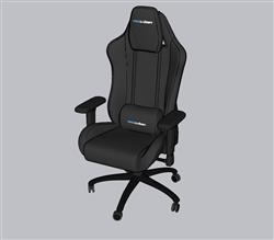 电脑椅旋转椅办公椅草图模型(ID50067)