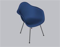 现代椅子坐凳草图模型(ID51131)