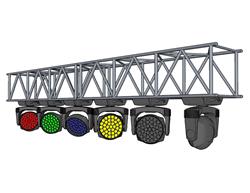 舞台灯LED射灯SU模型