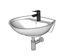 洗手池su模型(ID89585)