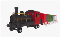 su玩具小火车模型(ID91016)