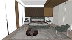 su卧室房间模型(ID91671)