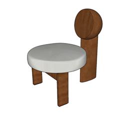 凳子椅子su免费素材网站(ID92008)
