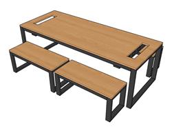 桌子餐桌SU模型