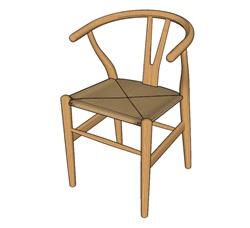 中式椅子su模型素材网站推荐(ID92176)