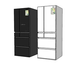 冰箱家电的skp模型(ID92344)