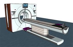SketchUp医疗设备CT模型(ID92402)