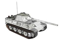二战坦克SU模型