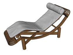 躺椅su免费素材(ID94073)