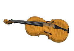 大提琴乐器SU模型