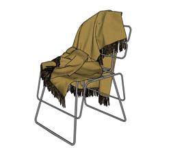 椅子SU模型
