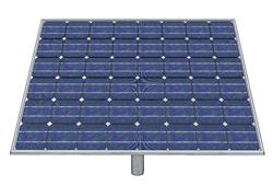 SU光伏太阳能板模型(ID95176)