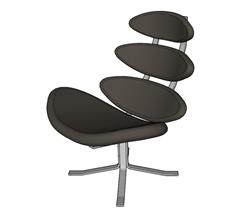椅子skp模型(ID95202)