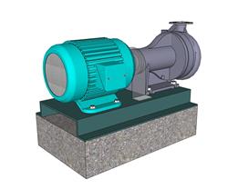 skp水泵模型(ID95301)