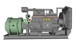 水泵su模型素材网站推荐(ID95475)