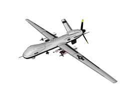 MQ9无人机SU模型