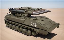 导弹车武器坦克SU模型