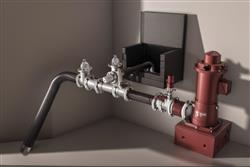 抽水泵管道skp模型(ID95974)
