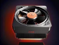 AMD散热器CPU风扇SU模型(ID98563)