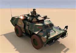 战车装甲车SU模型