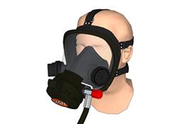 呼吸器防毒安全SU模型