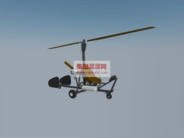 旋翼直升机直升飞机特种飞机SU模型分享作者是【剑】