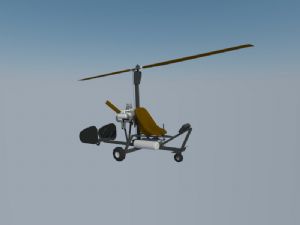 旋翼直升机直升飞机特种飞机SU模型