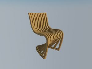 座椅椅子SU模型