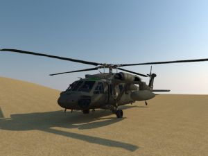 武装直升机飞机SU模型
