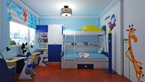儿童房间室内空间设计