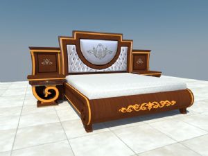 床床铺家具SU模型