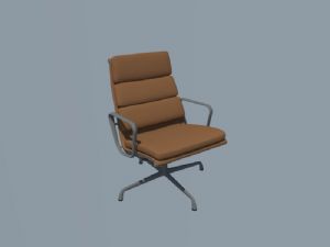 办公椅旋转椅电脑椅子SU模型