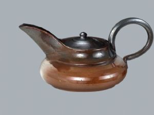 古董茶壶茶具SU模型