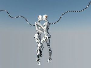 未来人造人机器人SU模型