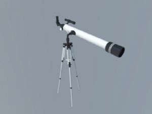天文望远镜SU模型