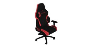 红黑色电脑椅SU模型
