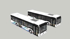 公共汽车+公SU模型